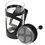 French-press Aceline FPP-100 qora