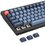 Клавиатура  проводная + беспроводная Keychron V1 Max