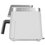 Air fryer Ninja AF180EUWH white