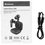 Наушники TWS Defender CyberDots 280  черный 2024
