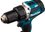 Дрель-шуруповерт Makita DDF484Z LXT 18V без ЗУ, без АКБ