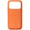 Накладка  Apple Silicone Case для Apple iPhone 17 Pro оранжевый