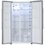 Холодильник Side by Side   Indesit IFTS 472 X серебристый