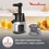 Соковыжималка электрическая Moulinex ZU420E10 серебристый