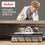 Вертикальный пылесос моющий Tefal X-Clean 10 GF7540FO  белый