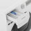 Стирально-сушильная машина Samsung WD10T654CBH/LD белый