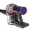 Вертикальный пылесос  Dyson V8  серебристый