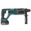 Перфоратор Makita DHR241RFE LXT 18V