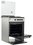 Gas Stove Artel Apetito 01-G gray