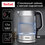 Электр чайнек Tefal Glass Kettle KI770D30 серебристый