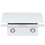 Вытяжка наклонная DEXP SC60W-700 белый/белый