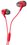 Проводные наушники HyperX Cloud Earbuds III S  красный 2026