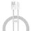 Кабель Baseus Lightning 8-pin - USB Type-A белый