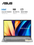 15.6" Ноутбук ASUS Vivobook 15 X1502VA-BQ442 серебристый