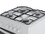 Газ плитасы DARINA S4 GM 441 101