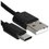 Кабель Aceline USB Type-C - USB Type-A черный 1 м