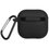 Чехол Borasco  для Apple AirPods 4, Apple AirPods 4 ANC, черный