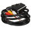 Aceline SCART - 3RCA, 1.5 м