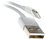 Кабель Apple Lightning 8-pin - USB Type-A белый 0.5 м
