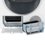 Сушильная машина Bosch WQG1420AME белый