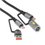 Кабель ACEFAST USB Type-C - USB Type-A, USB Type-C серый 1.2 м