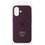 Накладка  Apple Silicone Case для Apple iPhone 16 фиолетовый