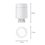 Умная термостатическая головка Aqara W600