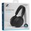 Беспроводные/проводные наушники Sennheiser Accentum  черный 2023