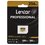 Карта памяти Lexar Professional microSDXC 256 ГБ [LMSGOLD256G-BNNNG]