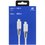 Кабель KEYRON USB Type-C - USB Type-C белый
