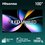 100" (254 см) Телевизор Hisense 100U7Q PRO черный