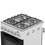 Комбинированная плита Aceline MC50-L01C белый