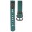 Ремешок Araree для Samsung Galaxy Watch4/ 5/ 6/ 7/ FE зеленый/черный