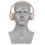 Wireless headphones Sony WH-CH520 beige 2023