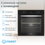 Электрический духовой шкаф Indesit IFE 3644 BL черный