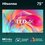 75" (189 см) Телевизор Hisense 75E7KQ черный