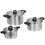 Набор кастрюль OneTwo Compact Keep-3C