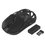 Mouse wireless/wired GravaStar Mercury X Galaxy Black [80004562] black