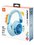 Беспроводные/проводные наушники JBL JR470NC  синий 2025