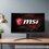 23.6" Монитор MSI Optix G24C4 E2 черный