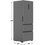 Haier A4F742CMGU1серебристый