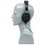 Wired headphones Aceline AH-300 black 2021