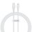 Кабель Baseus Lightning 8-pin - USB Type-C белый