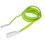 Кабель Cablexpert micro USB-B - USB Type-A зеленый 1 м