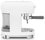 Кофеварка рожковая Smeg ECF02WHEU белый