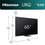 65" (165 см) Телевизор Hisense 65U8Q черный