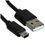 Кабель Aceline mini USB-B - USB Type-A черный 1 м