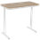 Computer desk KEYRON Alcor 140 beige/white