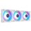Комплект вентиляторов Arctic Cooling P12 PWM PST A-RGB Value Pack [ACFAN00258A] белый
