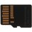 Memory card ADATA Premier Extreme SD7.1 microSD Express 256 GB [UD256GEX3L1-C]